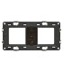 Support de fixation pour appareillage Mosaic et Céliane - 4, 5 ou 2x2 modules