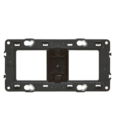 Support de fixation pour appareillage Mosaic et Céliane - 4, 5 ou 2x2 modules