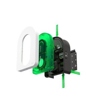 Borne de Charge paramétrable 7,4/11/22KW 1P/3P TIC - 16/32A - capteur RDC-DD