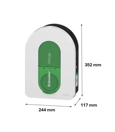 Borne de Charge paramétrable 7,4/11/22KW 1P/3P TIC - 16/32A - capteur RDC-DD