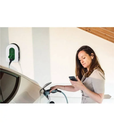 Borne de Charge paramétrable 7,4/11/22KW 1P/3P TIC - 16/32A - capteur RDC-DD