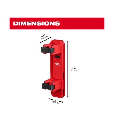 Rangement Mural Packout Rangement Outil Long Manche