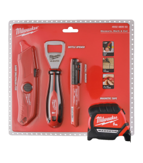 Pack outils à main décapsuleur