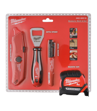 Pack outils à main décapsuleur