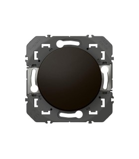 Dooxie Interrupteur ou va-et-vient 10AX 250V~ noir