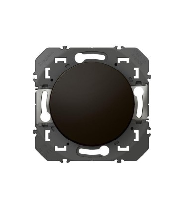 Dooxie Interrupteur ou va-et-vient 10AX 250V~ noir