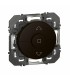 Dooxie Commande de volets roulants - noir