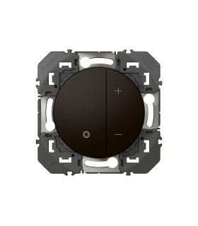 Dooxie Variateur toutes lampes 2 fils sans Neutre finition noir