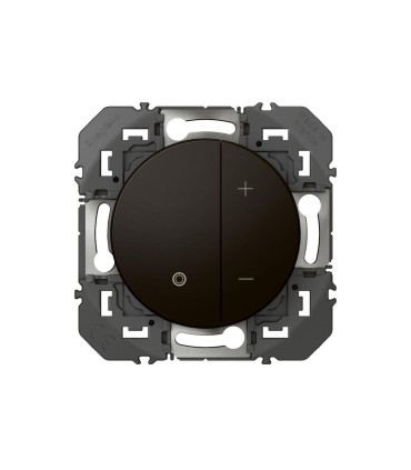 Dooxie Variateur toutes lampes 2 fils sans Neutre finition noir