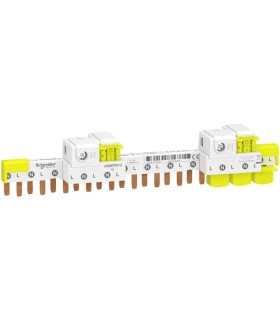 Acti9 iDT40 - peigne avec connecteur - 1P+N - 12 modules de 18mm - 63A