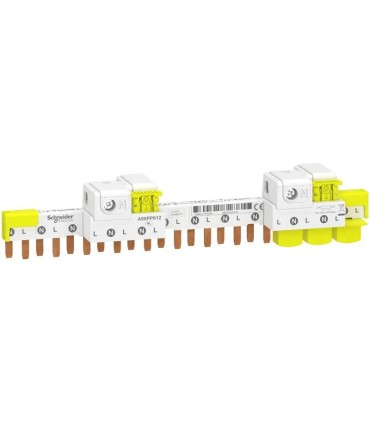 Acti9 iDT40 - peigne avec connecteur - 1P+N - 12 modules de 18mm - 63A