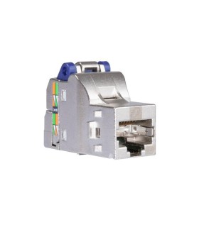 Connecteur RJ45 grade 3TV cat6A blindé Resi9 S-One format DPM