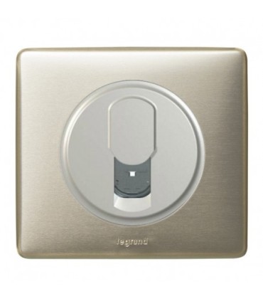 Prise RJ 45 FTP cat6 Legrand céliane titane complète