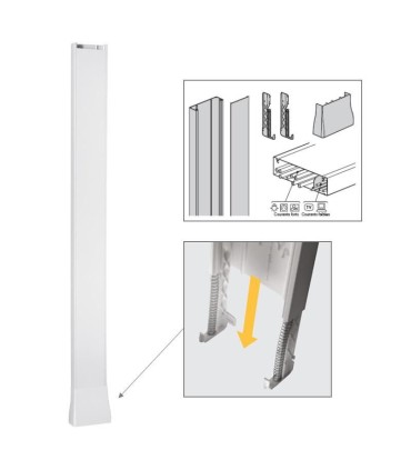 Goulotte GTL 13 modules 250x65mm