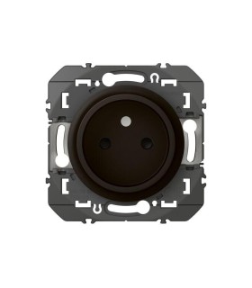 Dooxie Prise 2P sans terre à puits 16A - noir