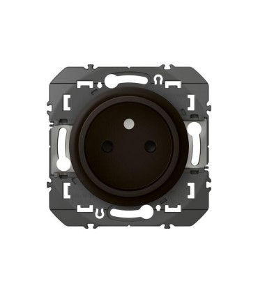 Dooxie Prise 2P sans terre à puits 16A - noir