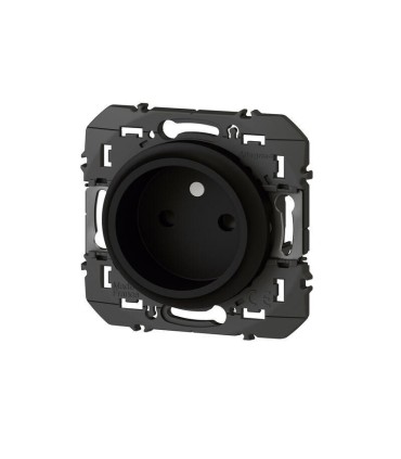 Dooxie Prise 2P sans terre à puits 16A - noir