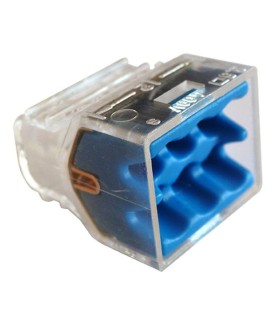 Lot de 100 connecteurs transparents 6 entrées