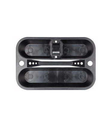 Bac à Outils en Plastique - 375 x 160 x 255 mm