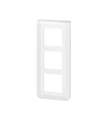 Mosaic Plaque de finition verticale spéciale rénovation pour 3x2 modules blanc