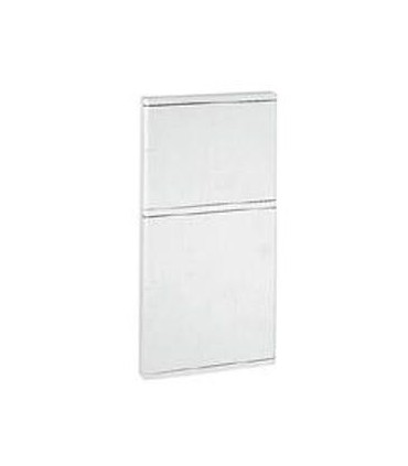Porte isolante pour bac étroit GTL référence 005101 IP40 IK07 blanche