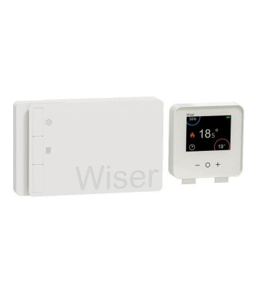 Wiser kit thermostat connecté pour chaudière On/OFF et Opentherm Génération 2