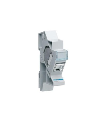 Connecteur RJ45 cat.6 + support modulaire pour grade 2TV