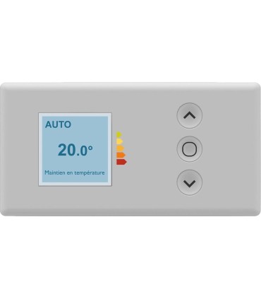 Tatou Rayonnant intelligent et connecté horizontal 1500W blanc