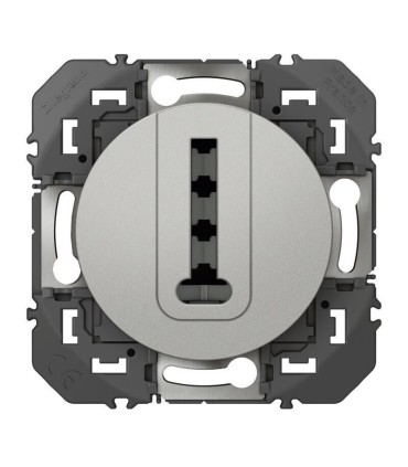 Dooxie Prise téléphone en T finition alu