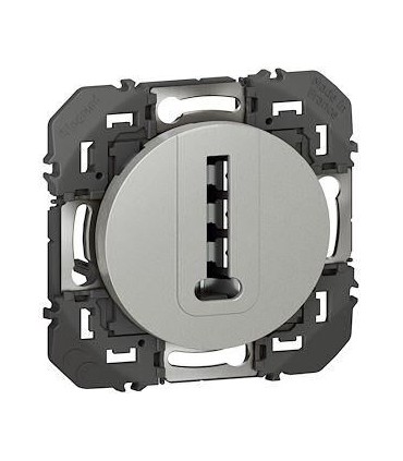 Dooxie Prise téléphone en T finition alu