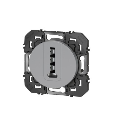 Dooxie Prise téléphone en T finition alu