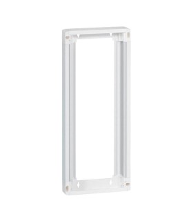 Rehausse pour coffret DRIVIA 13 modules 4 rangées Blanc RAL9003