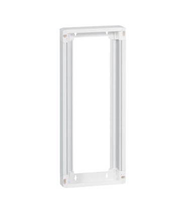 Rehausse pour coffret DRIVIA 13 modules 4 rangées Blanc RAL9003