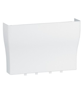 Cornet d'épanouissement pour jonction goulotte avec plafond et sol pour GTL DRIVIA 18