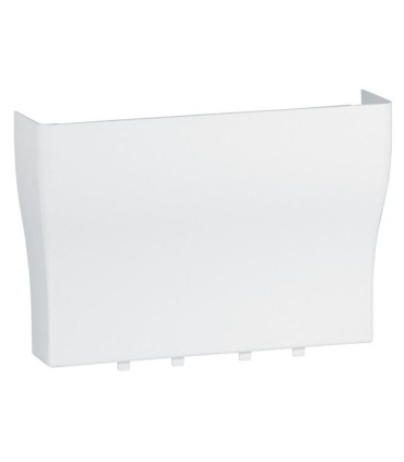 Cornet d'épanouissement pour jonction goulotte avec plafond et sol pour GTL DRIVIA 18