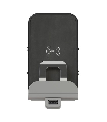 Chargeur à induction + chargeur USB Type A Dooxie finition métallisée