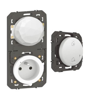 Dooxie Pack de démarrage connecté with Netatmo blanc