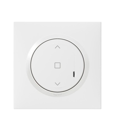 Dooxie Commande centralisée sans fils volets  with Netatmo - plaque blanc