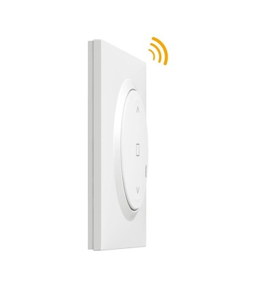 Dooxie Commande centralisée sans fils volets  with Netatmo - plaque blanc