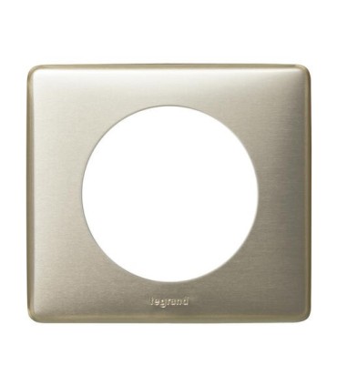 Prise hp simple Legrand céliane titane complète