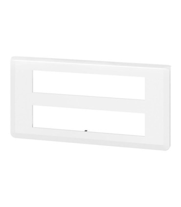 Mosaic Plaque de finition 2x10 modules blanc