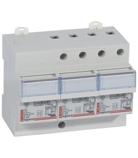 Parafoudre protection tableau divisionnaire protégé Type 2 4P