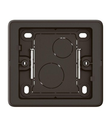 Céliane Cadre saillie 1 poste - Noir