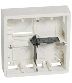 Mosaic Cadre saillie profondeur 46mm pour 2x5 ou 2x2x2 modules et support réf 080264