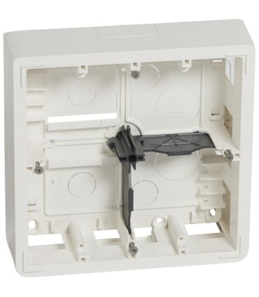 Mosaic Cadre saillie profondeur 46mm pour 2x5 ou 2x2x2 modules et support réf 080264