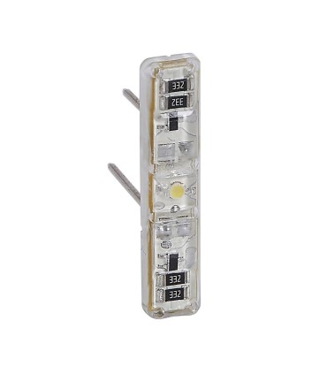 Céliane Voyant témoin 12V, 24V ou 48V à câbler sur borne libre