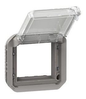 Adaptateur étanche Plexo IP55 pour fonction Mosaic