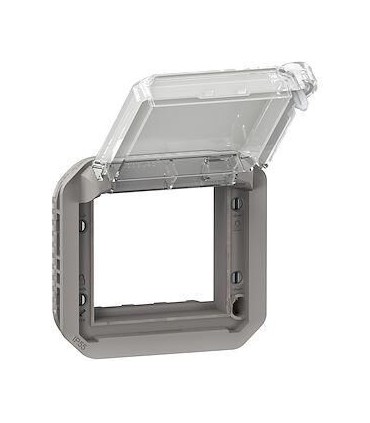 Adaptateur étanche Plexo IP55 pour fonction Mosaic