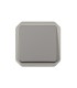 Poussoir Plexo composable - gris