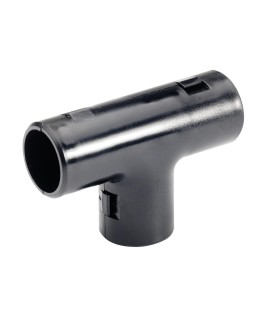 Mureva té pour tube GT 4554 Ø16 mm Noir IP40